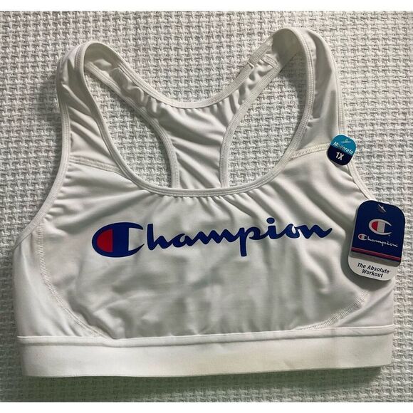 CHAMPION WOMEN’S 1X The Absolute Workout Sports Bra - Picture 1 of 6